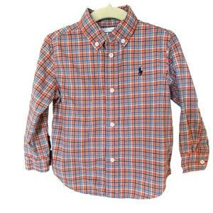 Ralph Lauren button down shirt 24 M